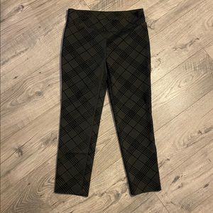 Black dressy leggings